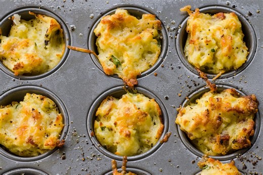 Cheesy “Potato Puffs” Are the Only Way I Eat Leftover Mashed Potatoes