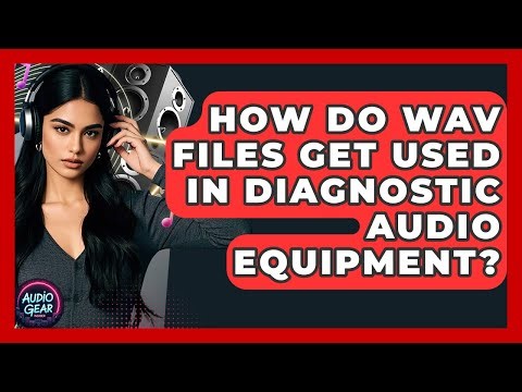 How Do WAV Files Get Used In Diagnostic Audio Equipment? - Audio Gear Insider
