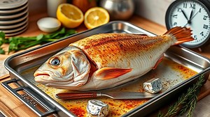 how long does it take to bake fish? - Test Food Kitchen
