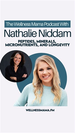 Curious about peptides and bioregulators — the tiny molecules making big waves in longevity and regenerative medicine? 🧬 I sat down with Nathalie Niddam (host of the Longevity Podcast) to unpack what these powerful little messengers can do for your body — from mitochondria to mood — and why they might just be the next frontier of aging well. 🌿 It’s science meets ancestral wisdom, with a dash of practicality (and a reminder that sleep, strength, and sunlight still matter most). 🎧 Tap the link 