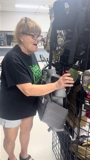 Grenade Water Bottle at the Melbourne gun show