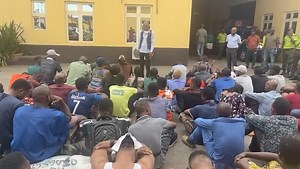 23 reactions · 17 comments | Earlier today, the operatives of the Lagos State Environmental Sanitation Corps (KAI) arrested 63 persons for crossing the highway, and illegal street trading. They have been taken to court for trial in accordance with the Lagos State Environmental Management law 2017. #ZeroToleranceLagos #CleanerLagos | Tokunbo Wahab | Facebook