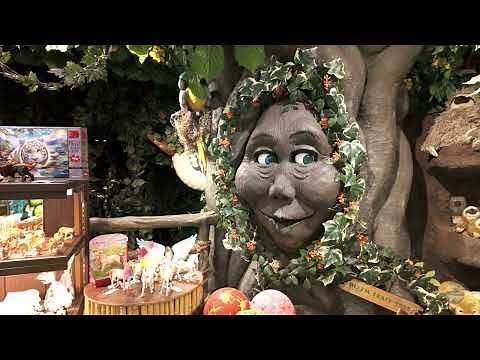 Disney Resort's Stunning Neighbor, Ikspiari Shopping Center🌟🎁 | 4k | Japan 2024