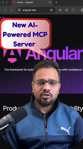 Mohit Decodes on Instagram: "Angular 21 is here with powerful new features! In this 30-second short, you’ll get a quick overview of the latest updates — including AI-powered MCP Server, Signal Forms, faster builds, smaller bundle size, and improved DevTools. If you want to learn Angular 21 from zero to advanced in Hindi, check out the full playlist. https://youtube.com/shorts/S4hMQkKAyAw 👉 Don’t forget to like, share, and subscribe for daily coding content and interview preparation tips! 🔔 Sta