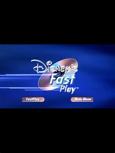 Disney Fast Play DVD 2000s Nostalgia – Finding the Remote Moments
