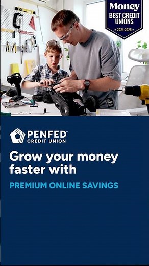 PenFed Credit Union - Premium Online Savings - No Rate - V1 - 10- Vertical