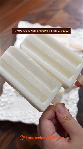 How to make popsicle like a pro? #recipe #cooking #popsicle #icepop #refreshing