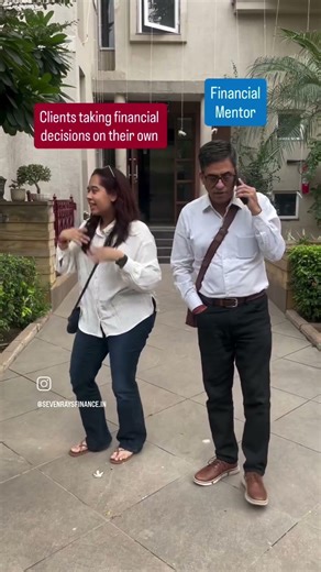 Behind every good mentor, there's a client with legendary mistakes! #financialawareness #comedy