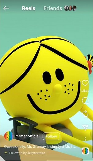 Mr. Men Little Miss: (CGI Animated Shorts) Episode 3: Mr. Grumpy's Lunch Break