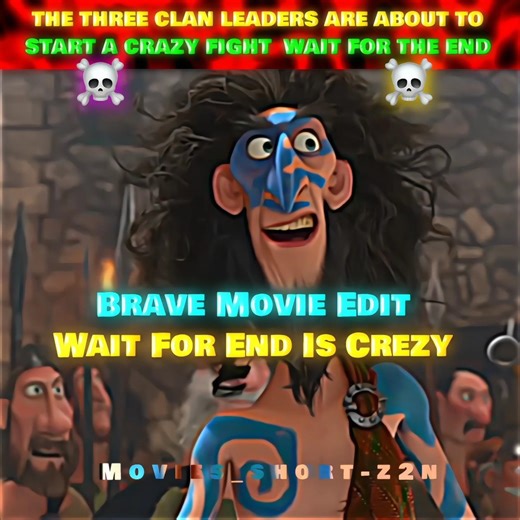 "YOU MUST SEE THIS THREE CLAN LEADERS FIGHT 😳" | Brave Movie Edit #shorts #edit