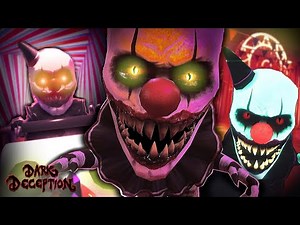 Clown Gremlins Guard New Secrets || Dark Deception: Enhanced #4 (Playthrough)