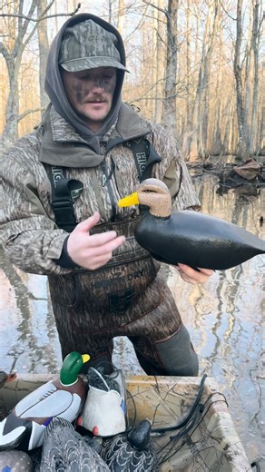 Waterfowl Culture™️ | Official on Instagram: "A lot of hard work went into this, and we’re proud to finally be hunting over our own decoys made by @knottscreekdecoys 🔥 Mallards and black ducks are loving them 💥 #decoy #waterfowl #duckhunting #hunting #duck"