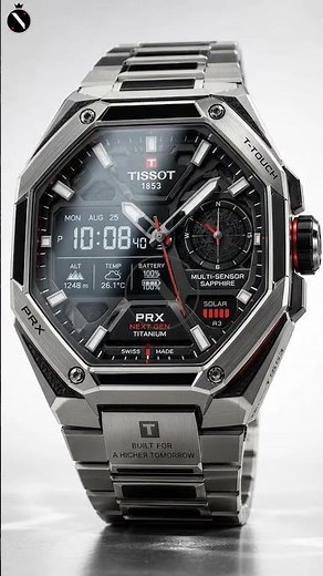 Tissot Just Revealed a 8K Watch From the Future…