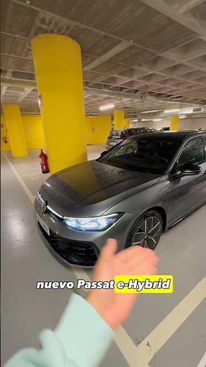 How much does the new 272 hp VW Passat e-Hybrid cost without a battery?