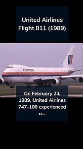 2.9K views · 41 reactions |  36 years ago, a United Boeing 747 suffered an explosive decompression after taking off from Honolulu.▫️ The explosion was caused by the opening of a baggage hold door during the flight, tearing off part of the fuselage and killing 9 passengers. Read more.. https://www.aviationliker99.info/archives/1262 | Aviation GM | Facebook
