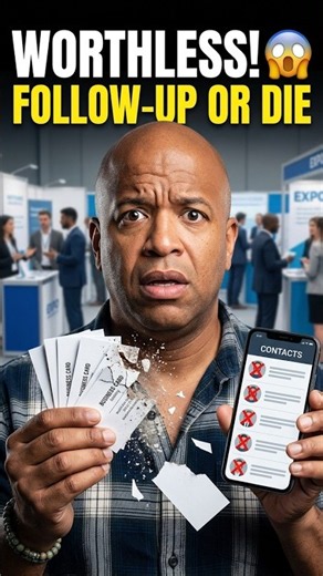 Why your IMEX connections are dead 💀 #sales #businessstrategy #networking