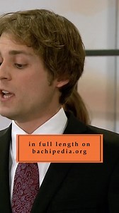 BWV 96 «Herr Christ, der einge Gottessohn» Alt/Altus: Jan Börner 👉 streaming in full on bachipedia.org 👉 in voller Länge auf bachipedia.org 🔗 Link via our Facebook page / Insta bio 🔗 Link über unsere Facebook-Seite / Insta Bio #bachkantate #cantata #johannsebastianbach #Bachstiftung | J. S. Bach-Stiftung