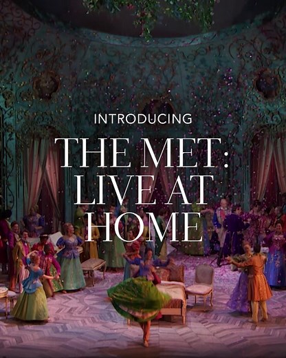 Stream the Met at home: Our award-winning series of live performance transmissions is now available to watch on any device. | The Metropolitan Opera