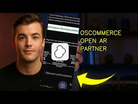 How To Open A OsCommerce AR Partner Account In 2026 (WALKTHROUGH)