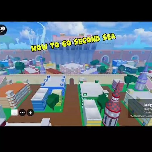 How to Go to Second Sea in Blox Fruits 🌊