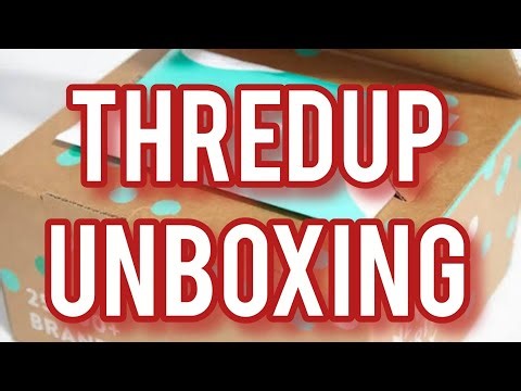 ThredUP Unboxing | First time Purchase | Dooney & Bourke | Coach