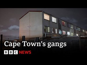 Caught in the crossfire: The victims of Cape Town's gang warfare | BBC News