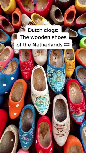 Traditional Dutch Wooden Shoes: A Cultural Icon of the Netherlands 🇳🇱