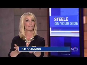 CTV Steele on Your side - LNG Studios 3D Scanning
