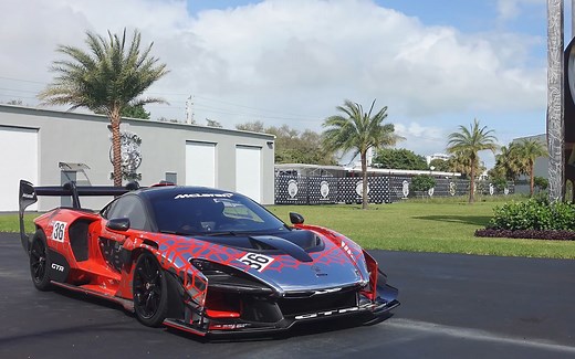 （名一字幕组）Shmee欣赏乘坐迈凯伦Senna GTR