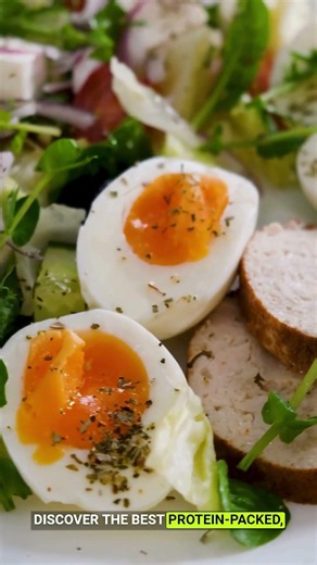 20 Muscle Building & Fat Burning Foods You Need Today!