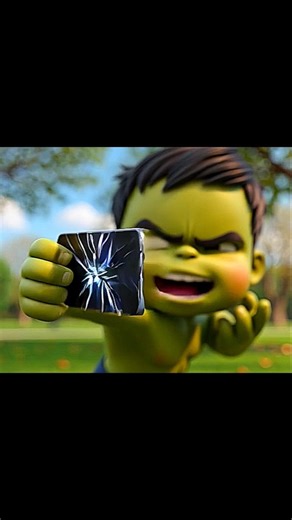 Hulk vs. Reality: EPIC FAIL! 😂 #Shorts #hulk