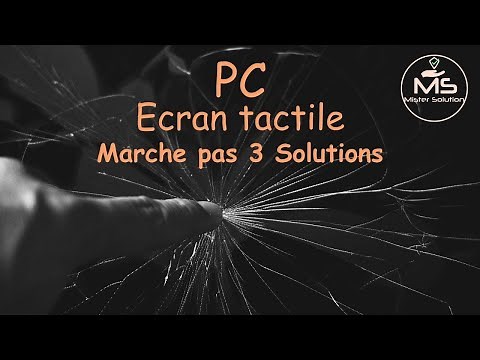 My PC's touchscreen isn't working: 3 solutions