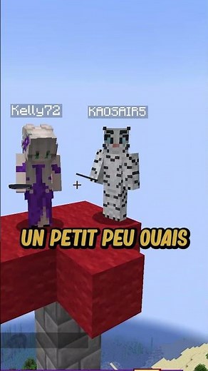 1v1 Minecraft : qui sera le meilleur ?