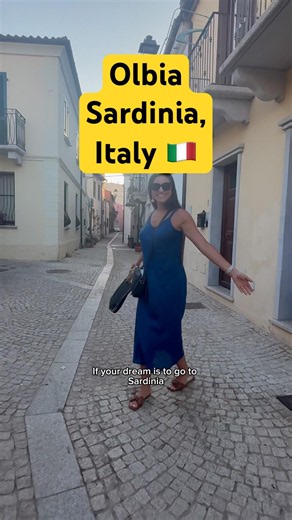 Why you need to go to Olbia Sardinia!