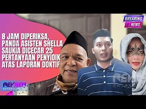 8 JAM DIPERIKSA, PANDA ASISTEN SHELLA SAUKIA DICECAR 25 PERTANYAAN PENYIDIK ATAS LAPORAN DOKTIF