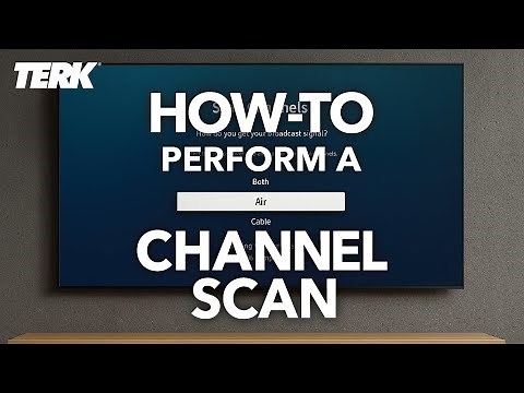 How To Perform Auto Program on Your TV