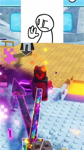 POV: Knockout is a game of chance #roblox #knockout