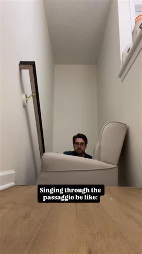 Robert Bosworth, Trained Musician™️ on Instagram: "Just shove it on through. #singers #musicianlife #voicelessons #singing #operasingersofinstagram"