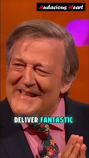 Stephen Fry Tells A Hilarious Story | #funny #comedyshorts #comedy #britishhumor