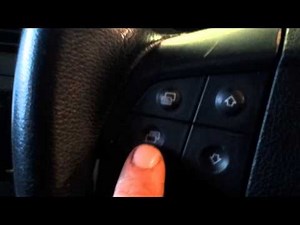 Mercedes B-Class service reset - Mercedes Classe B (W245, MK 1)