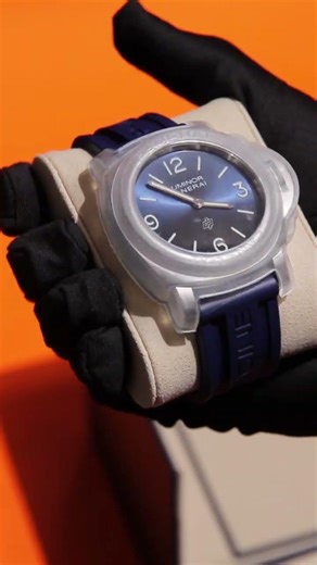 UNBOXING Luminor Base Logo