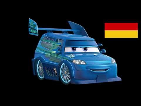 Cars: The Video Game - DJ Voice Clips (German)
