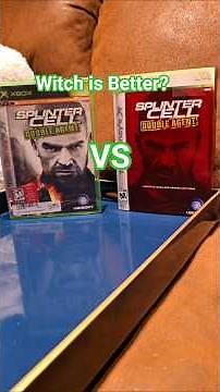 Double Agent Or Double Agent! #splintercell #splintercellchaostheory #splintercelldoubleagent #xbox