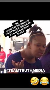 Kamala Harris is a shape shifter who is trying to Affinity scam the Black Community ! Remember Jamaica has alot of different people from diff countries there. She a Red Dot Indian American and a Red dot Indian Jamaican her dad was Irish and Hindu … His family is suspected slave owners ! | Team Truth Media