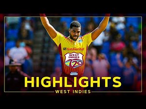 Highlights | West Indies v India | Magnificent McCoy Shocks India! | 2nd Goldmedal T20I Series
