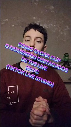 How to extract clips from TikTok Live on a PC