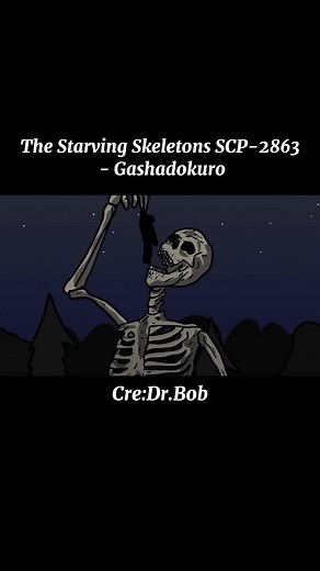 Encounter with Giant Skeletons in the Forest - SCP-2863 Gashadokuro