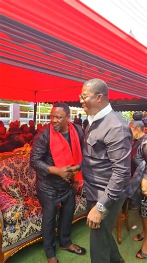 5.7K views · 123 reactions | At final funeral rites of Prophet Nigel Gaisie 's Father . May the good grant him eternal rest @top fans | Jack Alolome official | Facebook