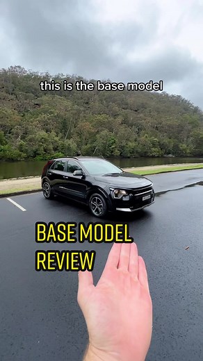 This is the least expensive Kia Niro you can buy in Australia. Its a hybrid and it costs $44,380 before on road costs. Would you buy it to save fuel? #kia #kianiro #newkianiro #carreview #newcar #basemodel #basemodelcars #hybrid #ev #electriccars #carreviewtiktok