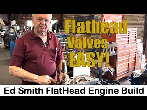 FlatHead V8 Fires up! Ed Smith Shares Tools Tricks rebuilding Flatheads w #barryt